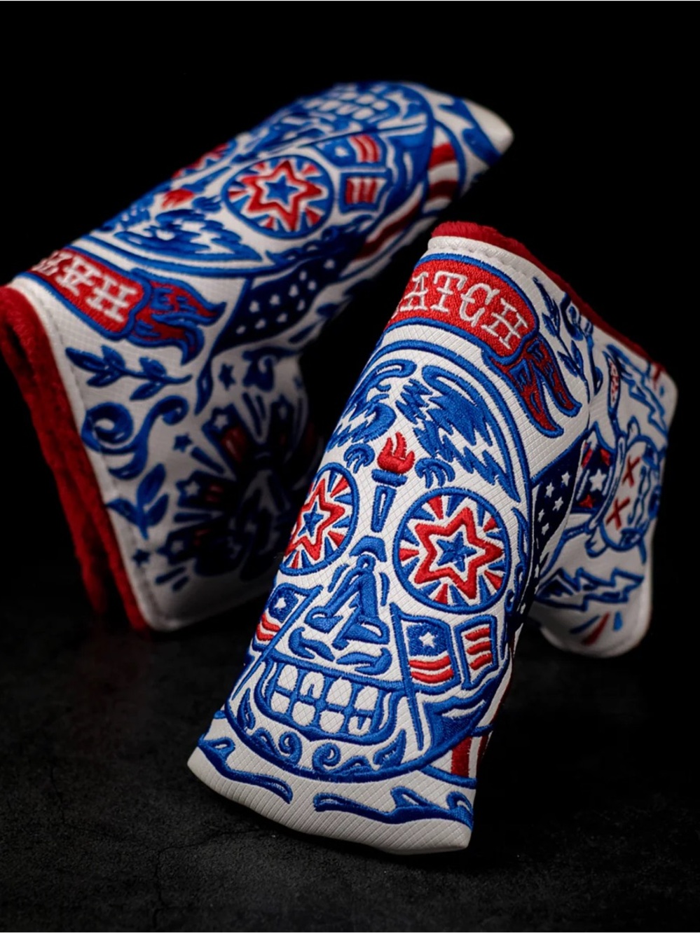 Hatch LIBERTY LA MUERTE BLADE COVER🇺🇸⛳